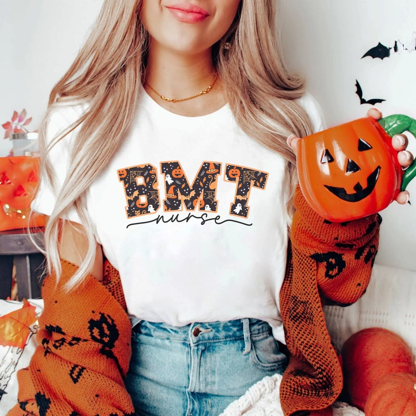 BMT Nurse Halloween T-Shirt