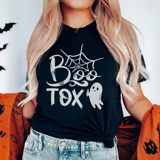 BOO-Tox Halloween T-Shirt