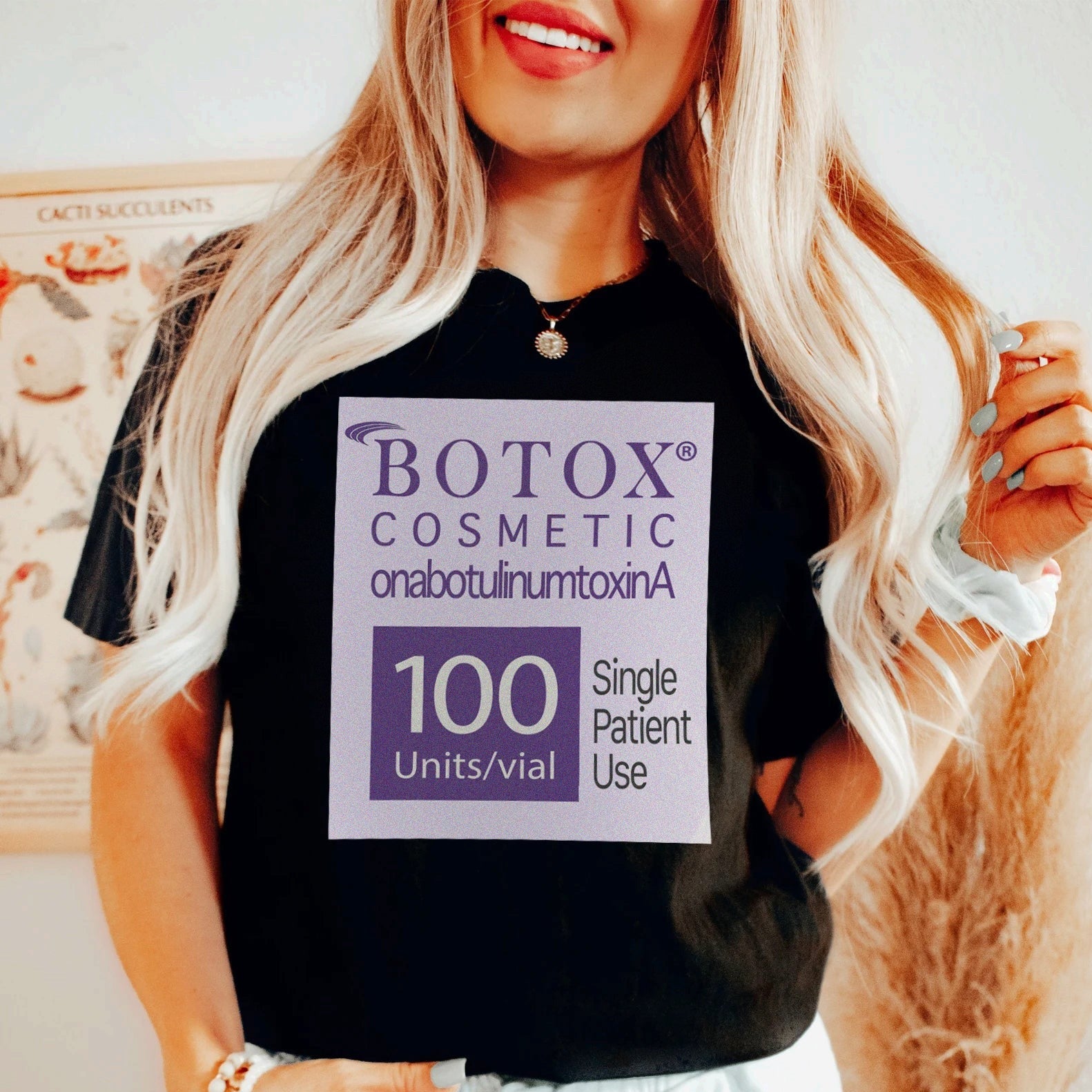 Botox Label T-Shirt – Shift Drip Co.