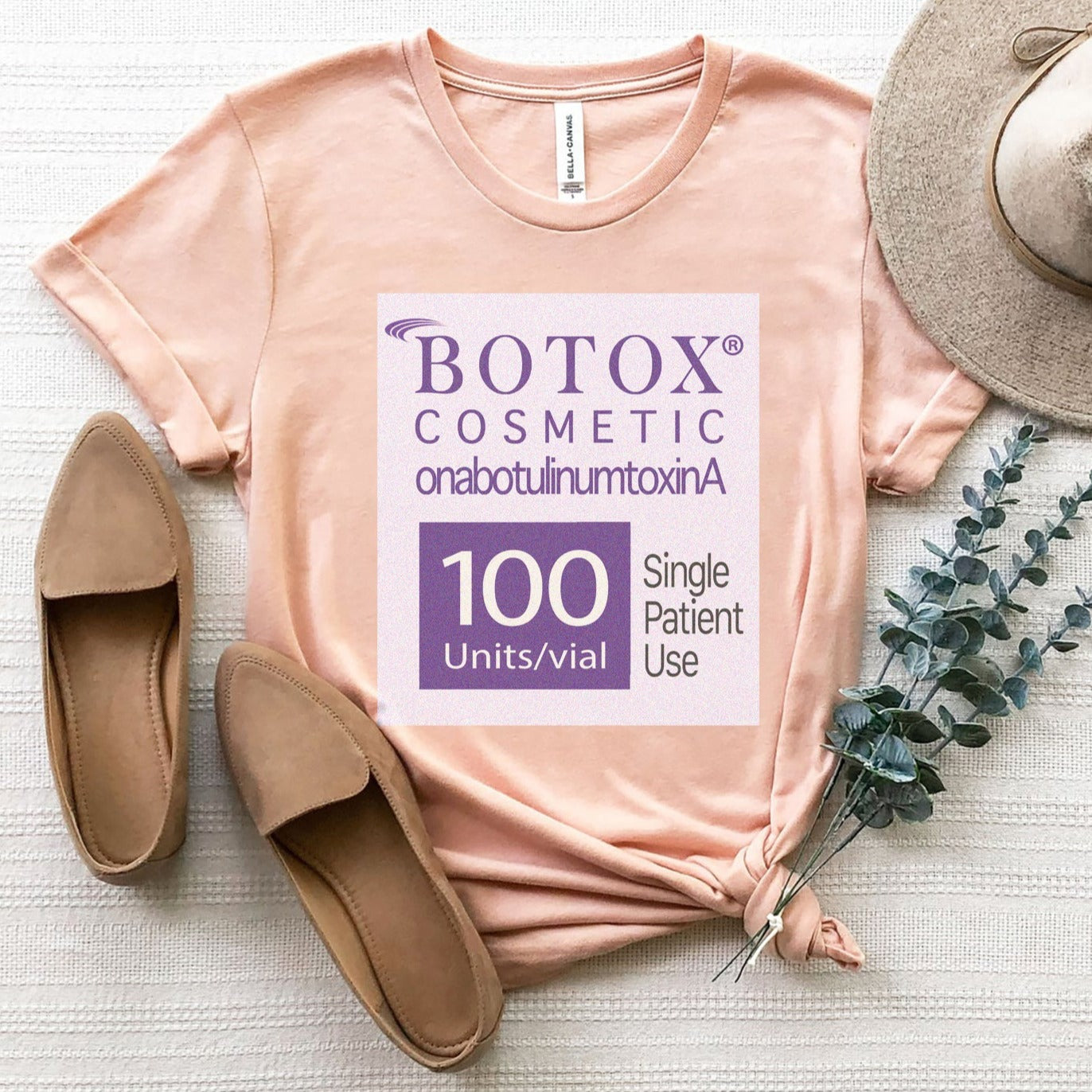 Botox Label T-Shirt