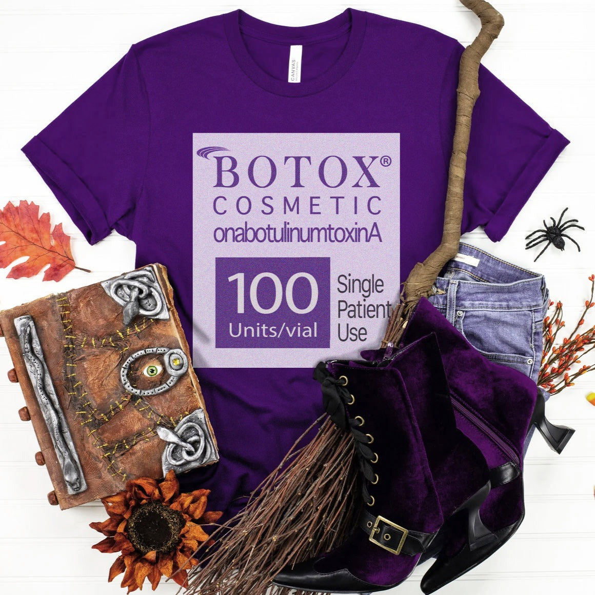 Botox Label T-Shirt