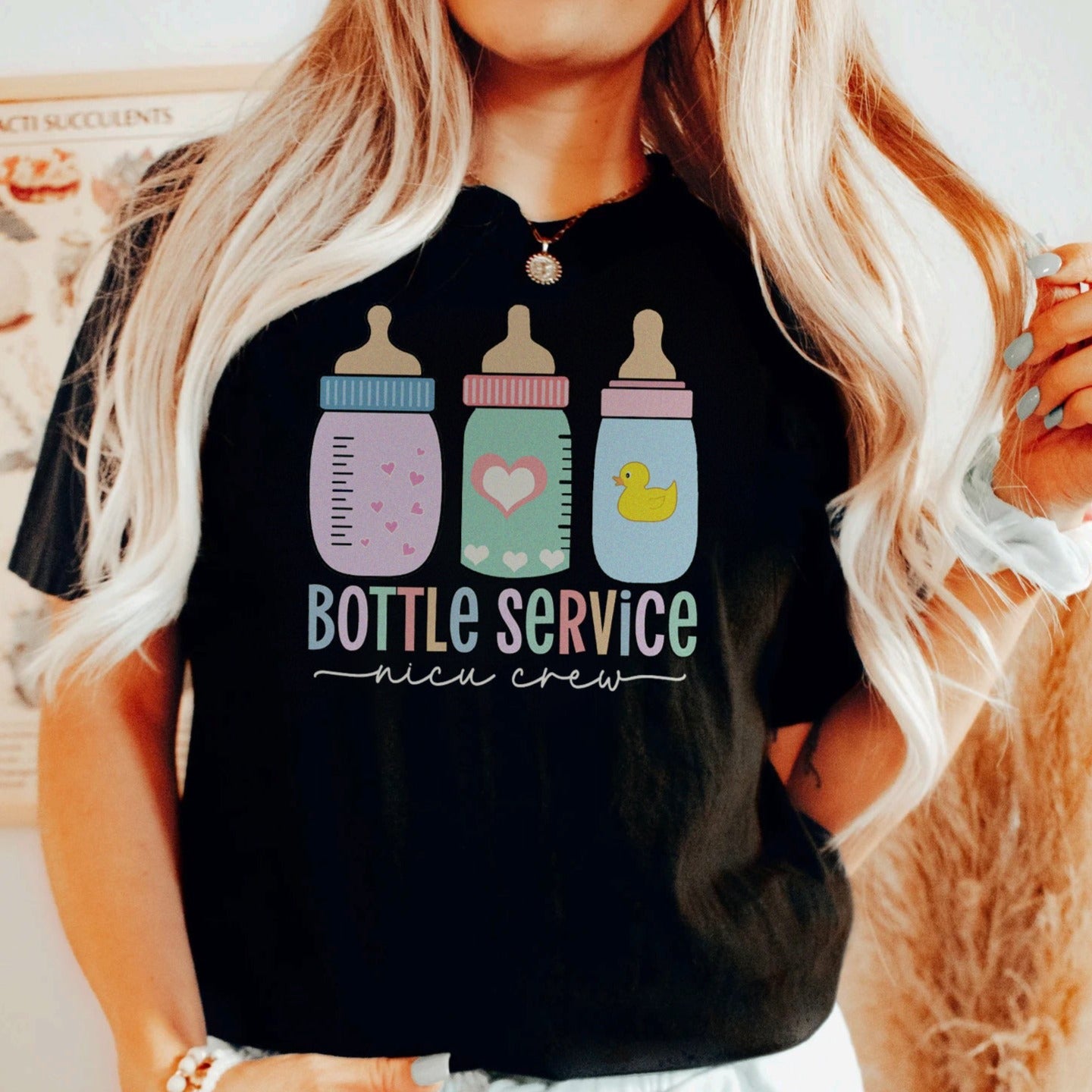 Bottle Service NICU T-Shirt