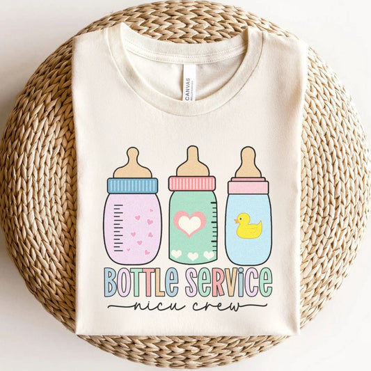 Bottle Service NICU T-Shirt