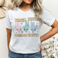 Bunnies, Scrubs, & Rubber Gloves T-Shirt