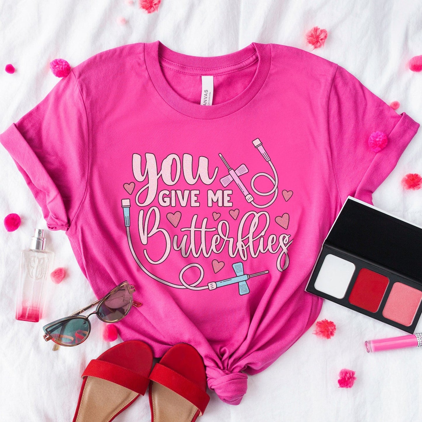 You Give me Butterflies T-Shirt