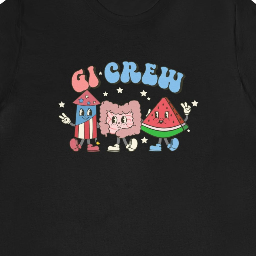 Retro GI Crew July 4th T-Shirt