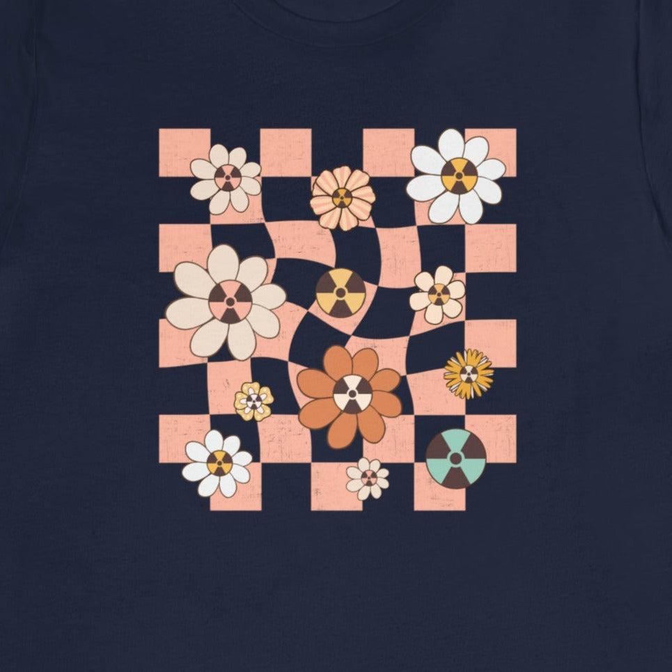 Groovy Radiology Flowers T-Shirt