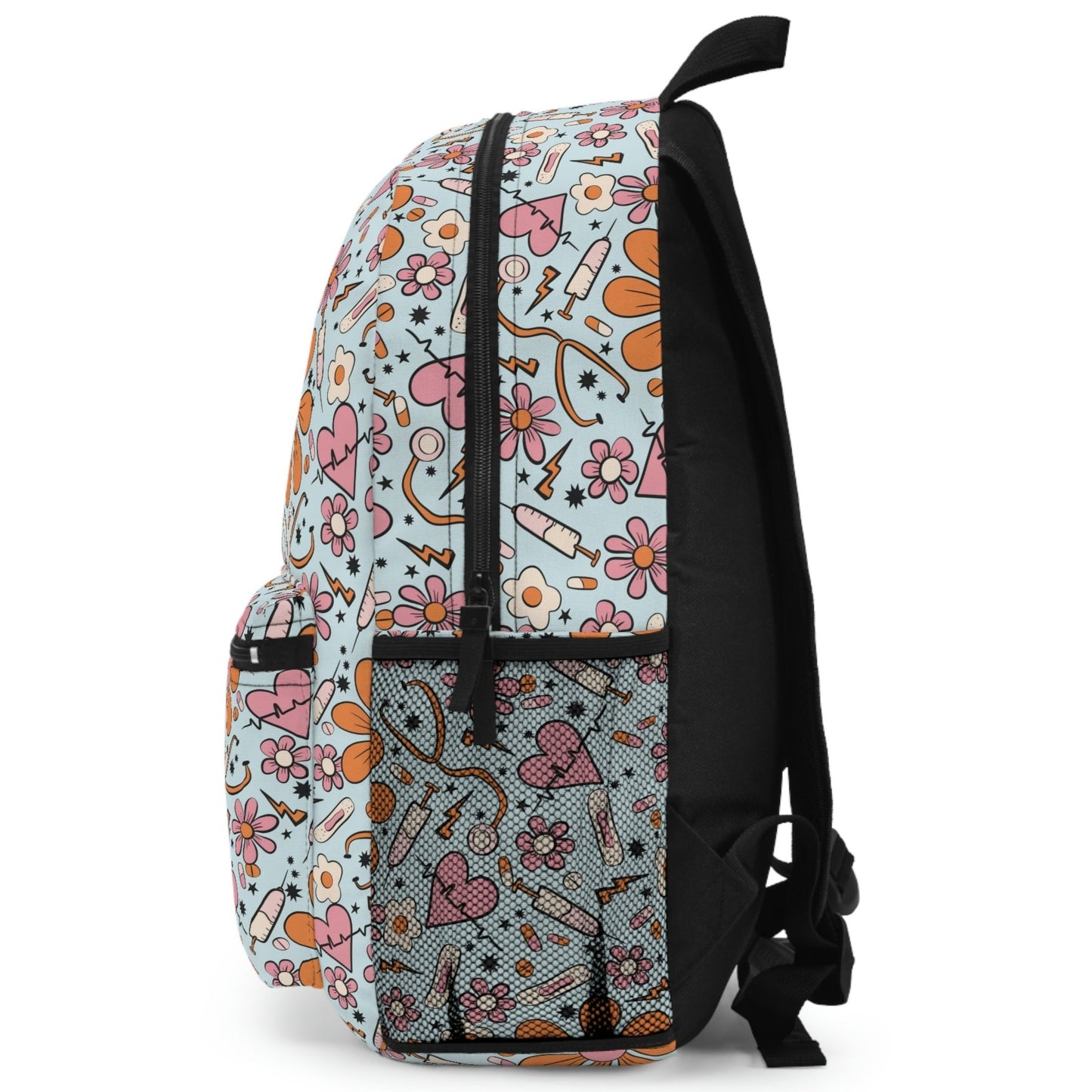 Retro Medical Doodles Backpack