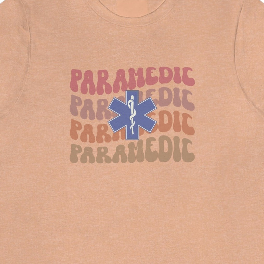 Retro Paramedic T-Shirt