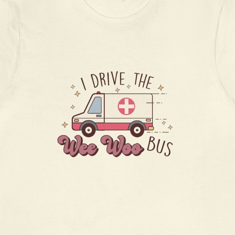 Wee Woo Bus T-Shirt