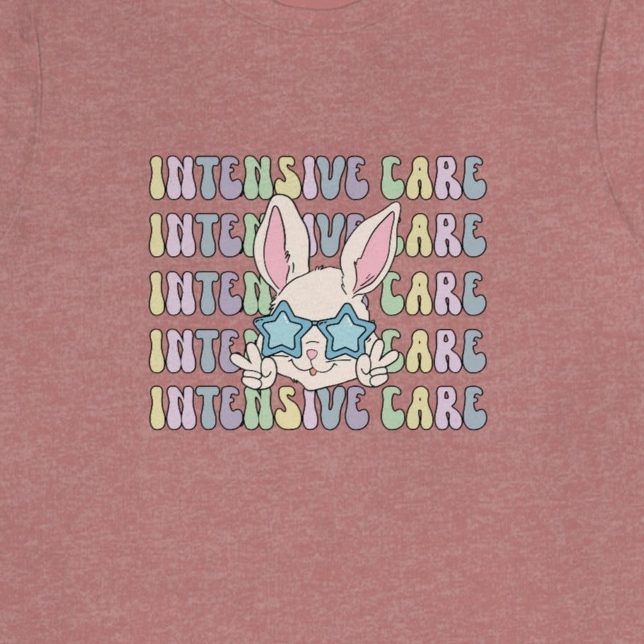 Retro ICU Easter Bunny T-Shirt