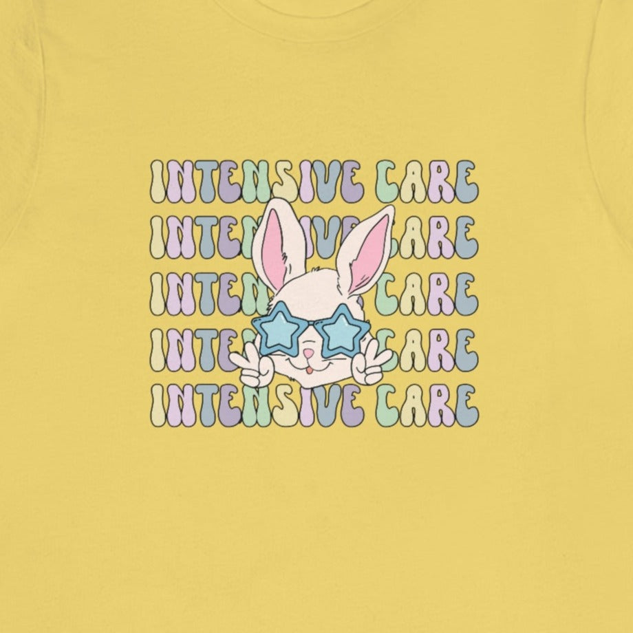 Retro ICU Easter Bunny T-Shirt