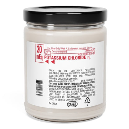 Potassium Chloride 9 oz. Scented Candle