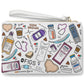 Bedside Nurse Favorite Things Clutch Bag