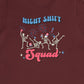 Night Shift July 4th Skeletons T-Shirt