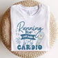 Running for Call Bells is My Cardio T-Shirt