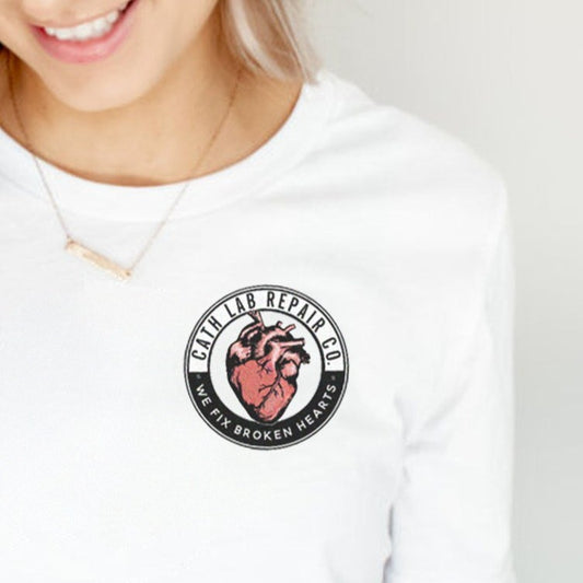 Cath Lab Repair Co. Long Sleeve Shirt