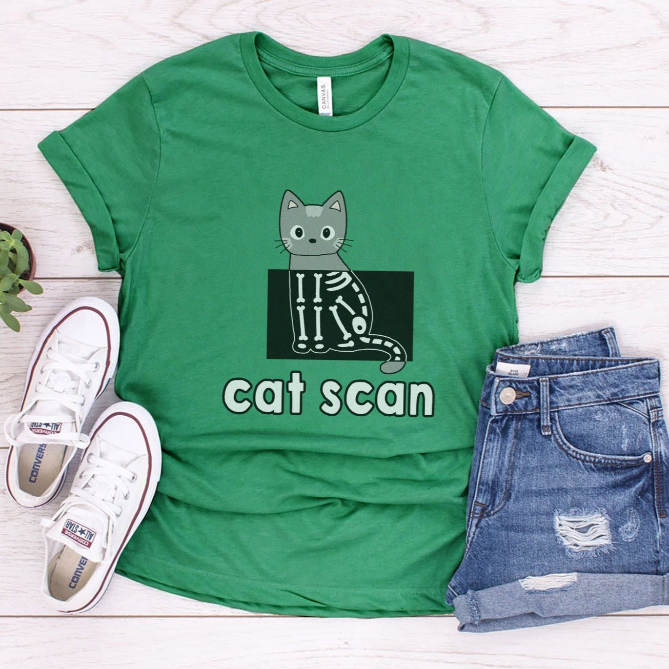 Cat Scan T-Shirt