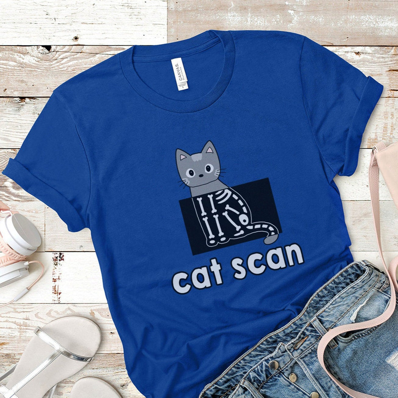 Cat Scan T-Shirt