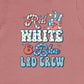 Red, White & Blue L&D Crew T-Shirt