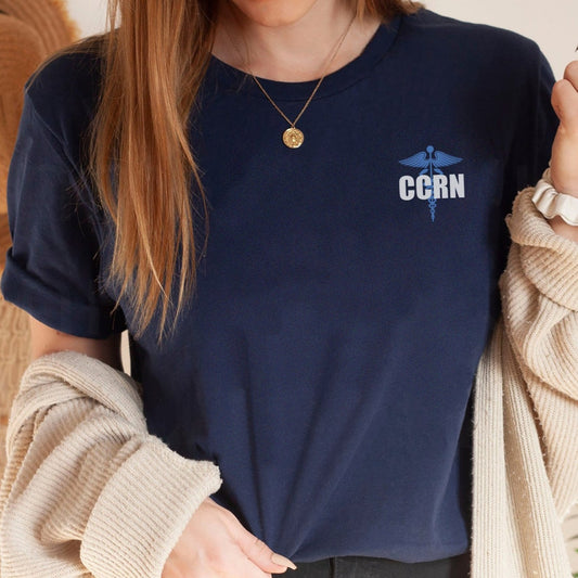 CCRN Nurse T-Shirt