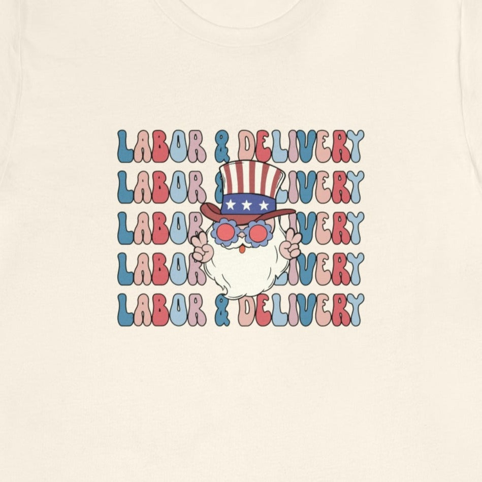 Retro Uncle Sam L&D T-Shirt