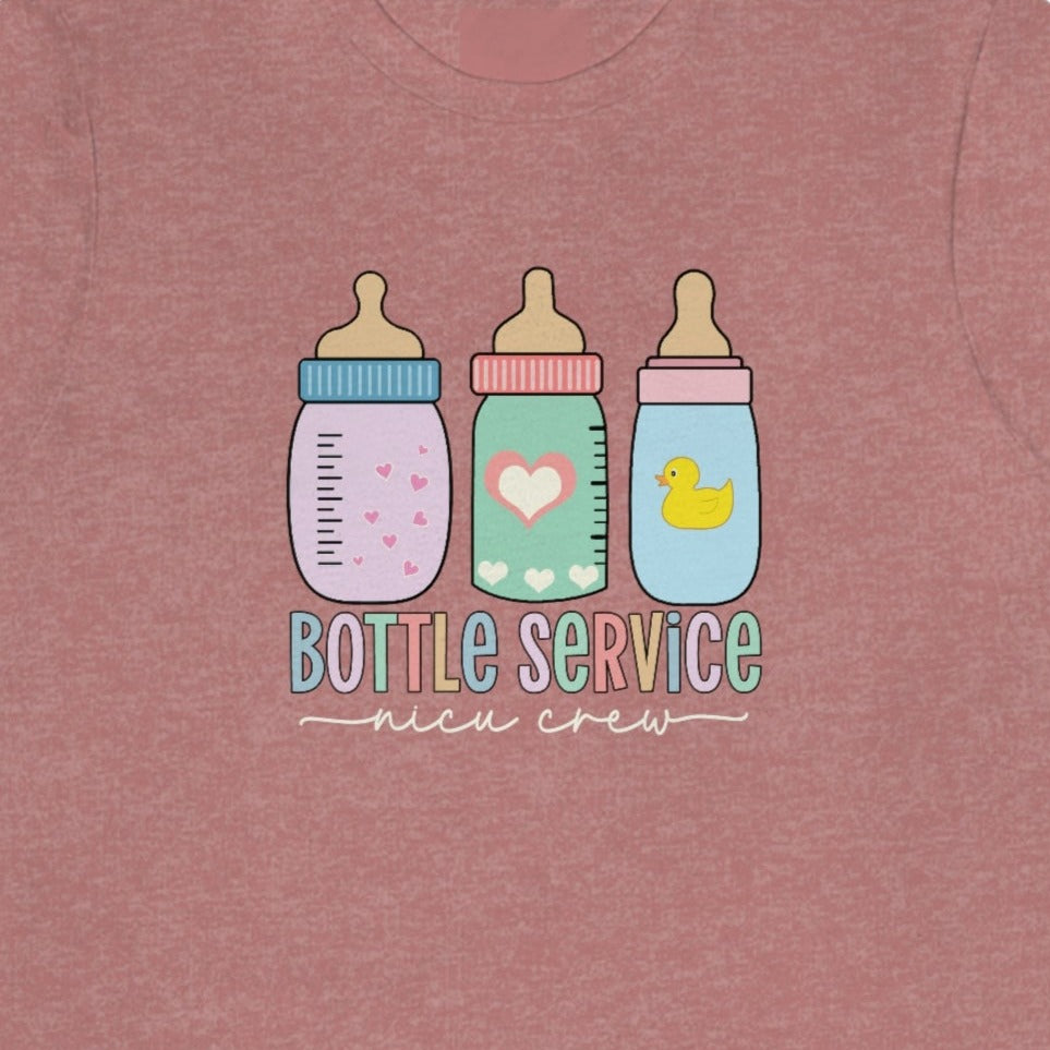 Bottle Service NICU T-Shirt