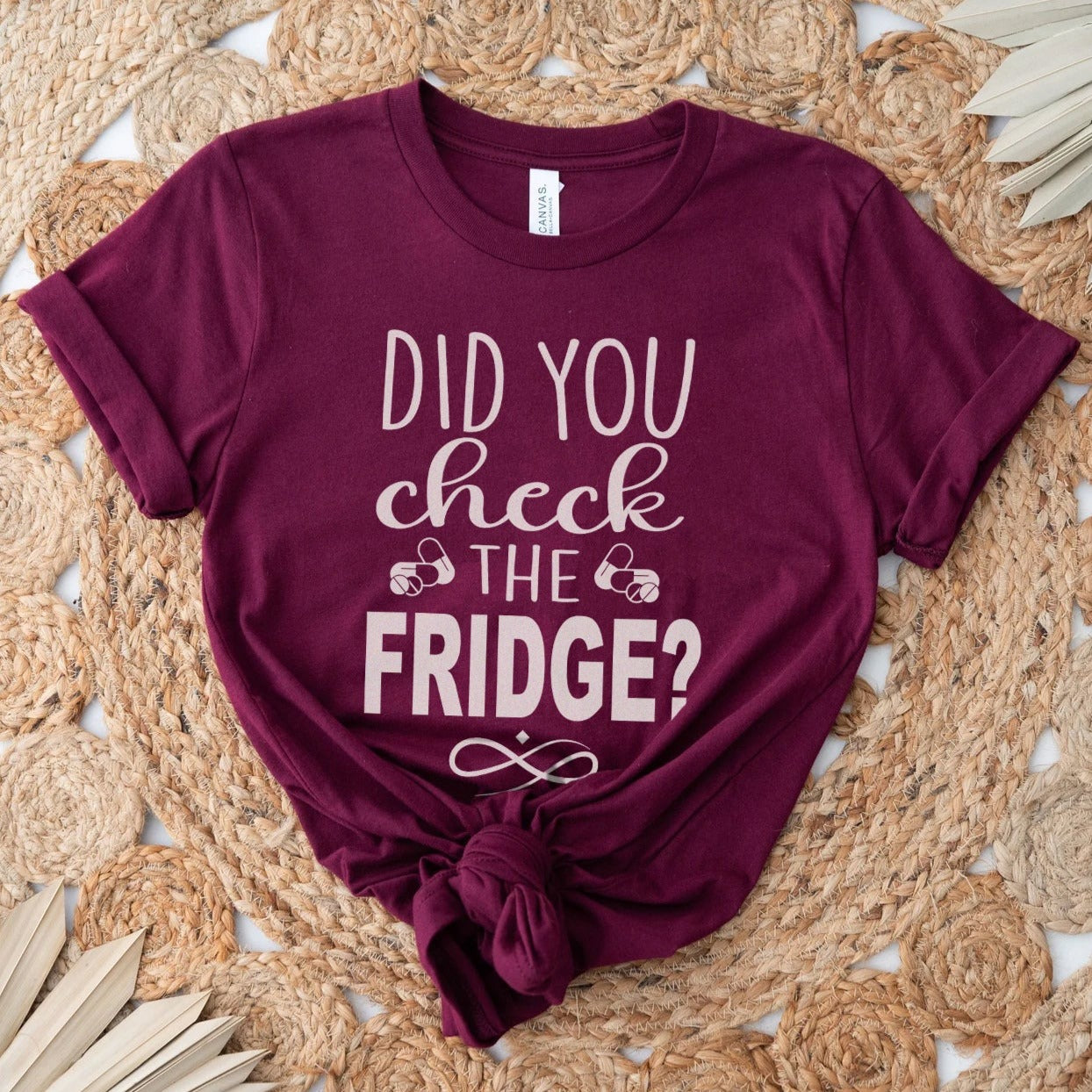 Did You Check the Fridge T-Shirt