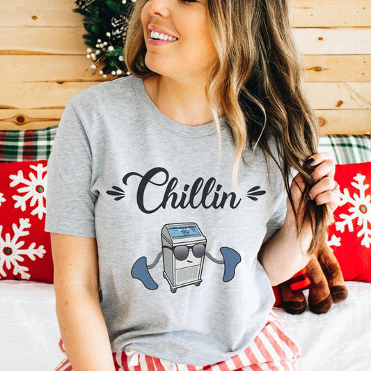 Arctic Sun Chillin T-Shirt