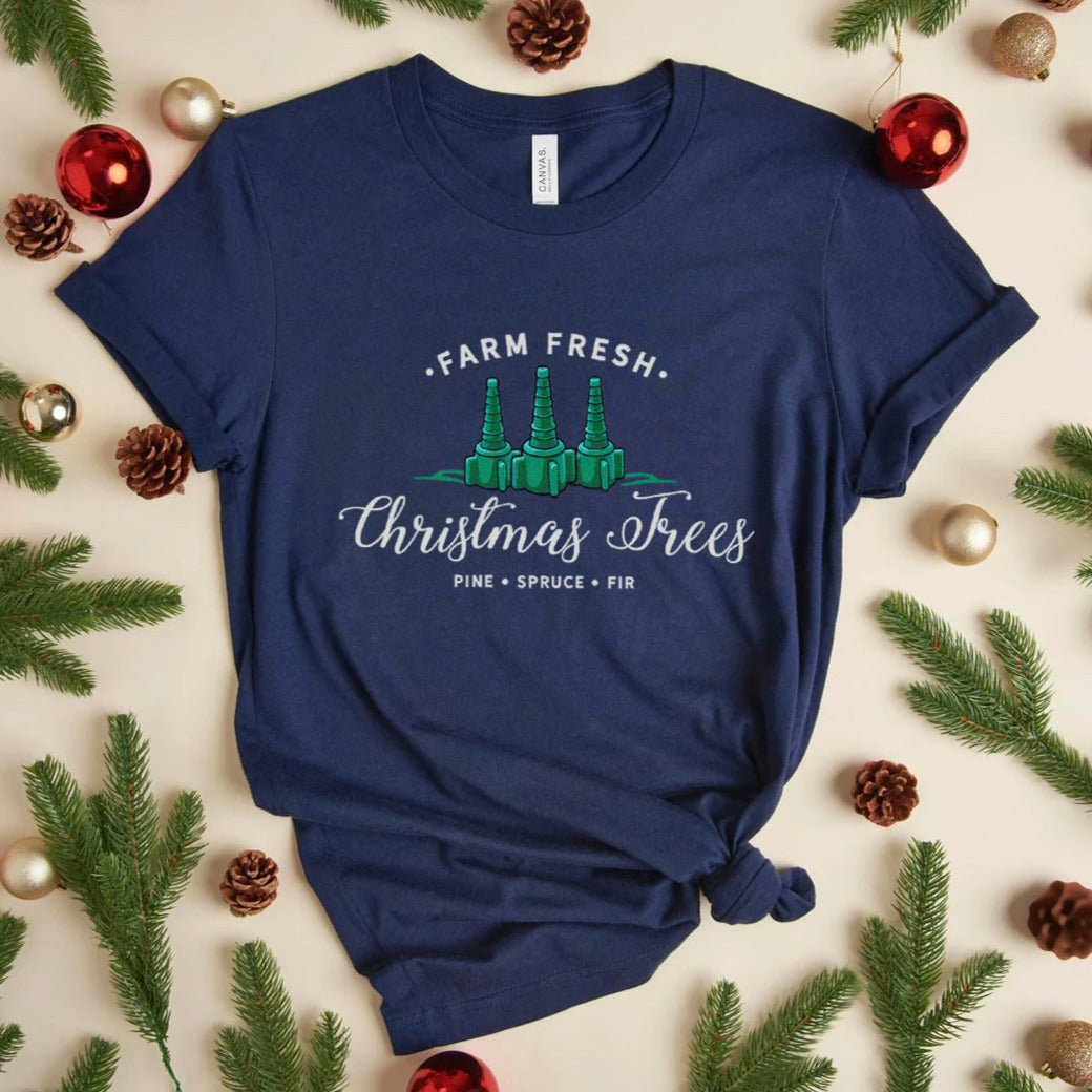 Farm Fresh Christmas Trees T-Shirt