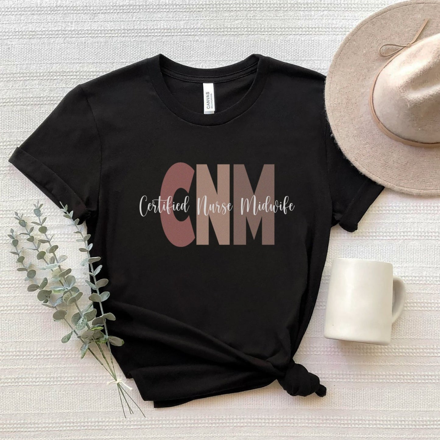 CNM Certified Nurse Midwife T-shirt