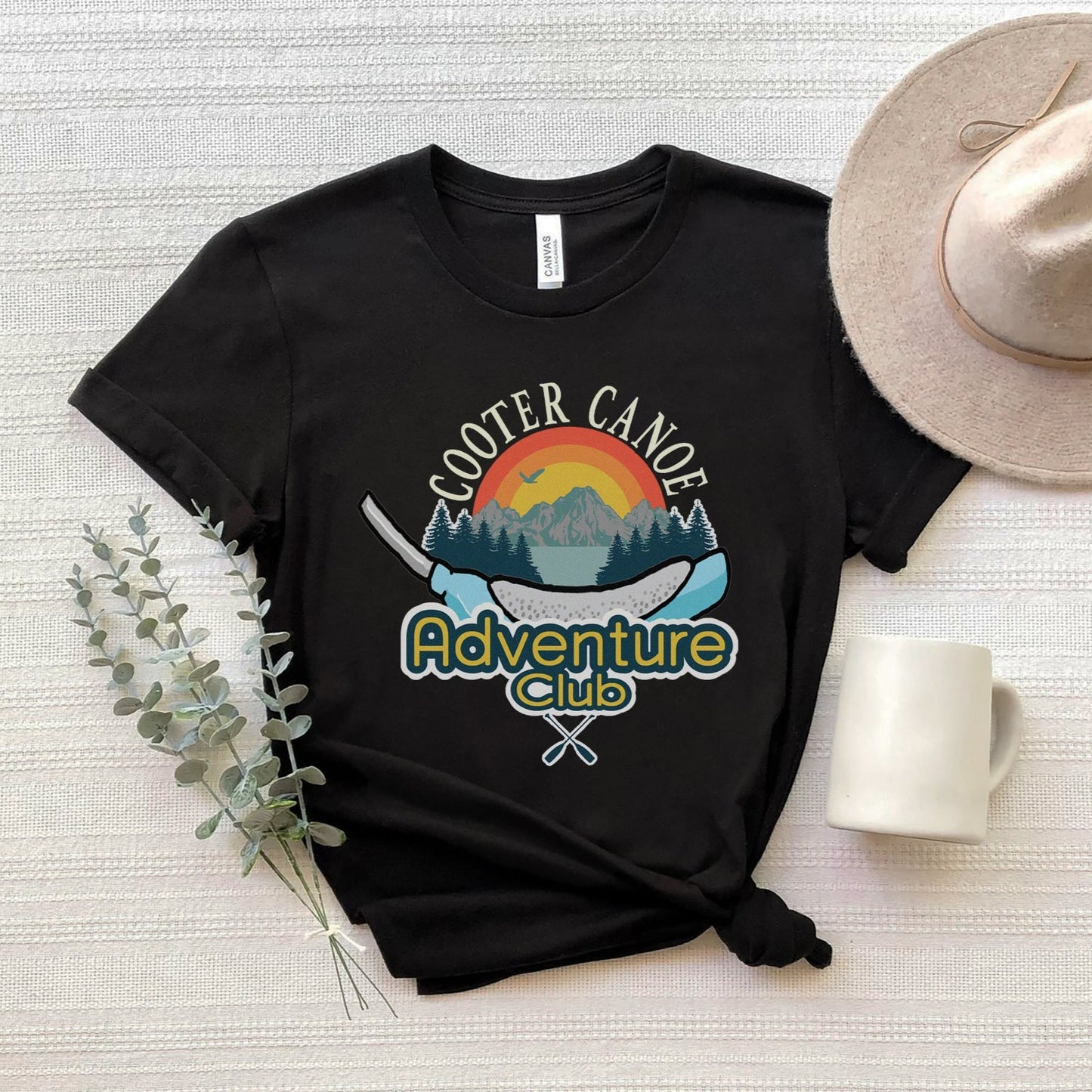 Cooter Canoe Adventure Club T-Shirt