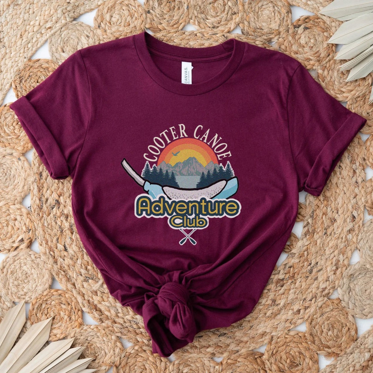 Cooter Canoe Adventure Club T-Shirt