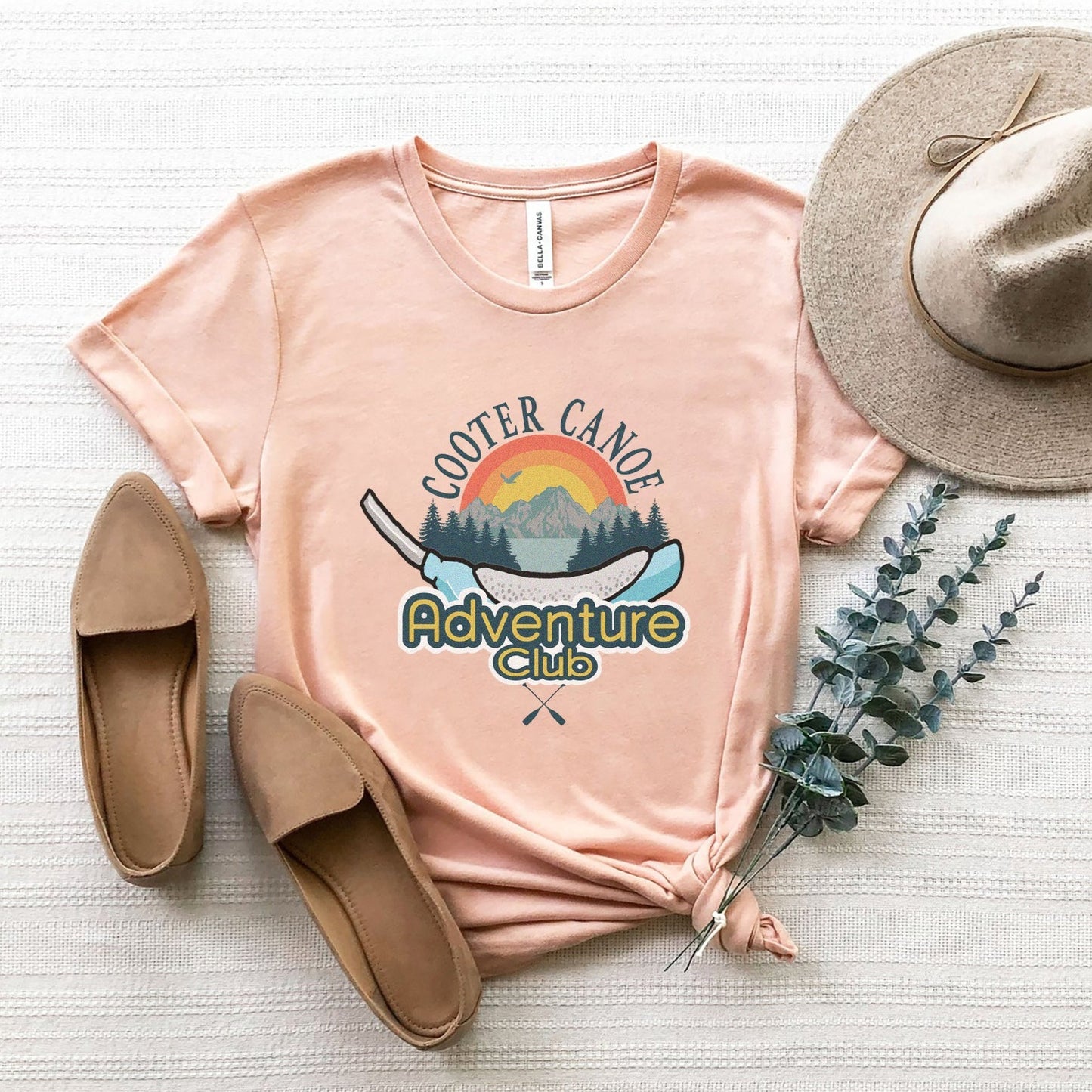 Cooter Canoe Adventure Club T-Shirt