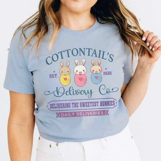 Cottontail's Delivery Co. T-Shirt