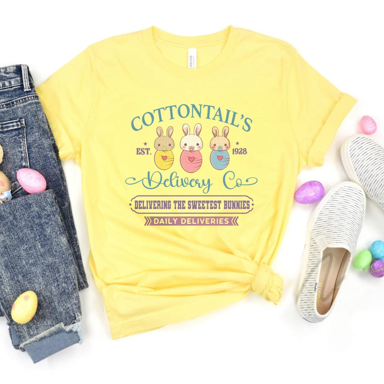 Cottontail's Delivery Co. T-Shirt