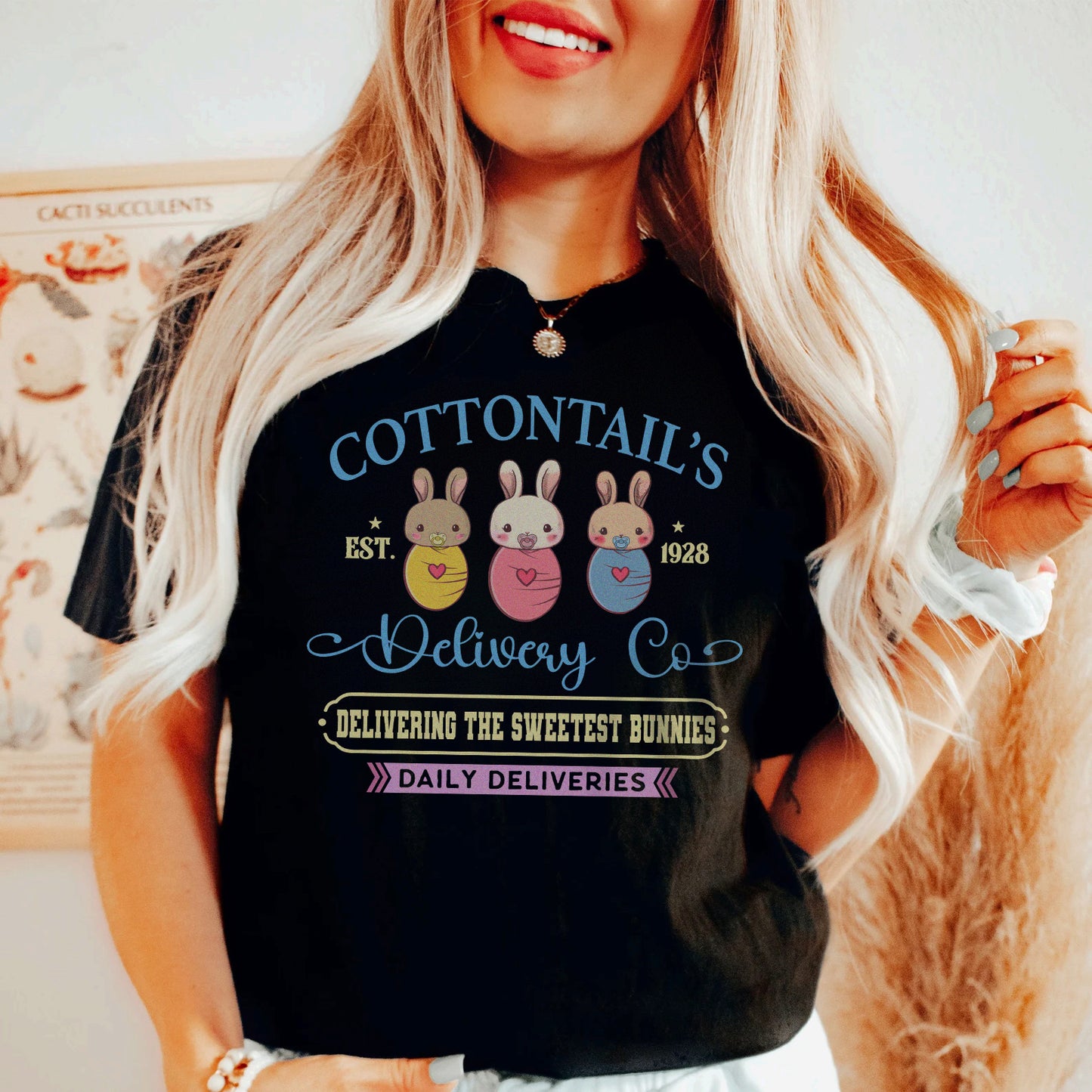 Cottontail's Delivery Co. T-Shirt