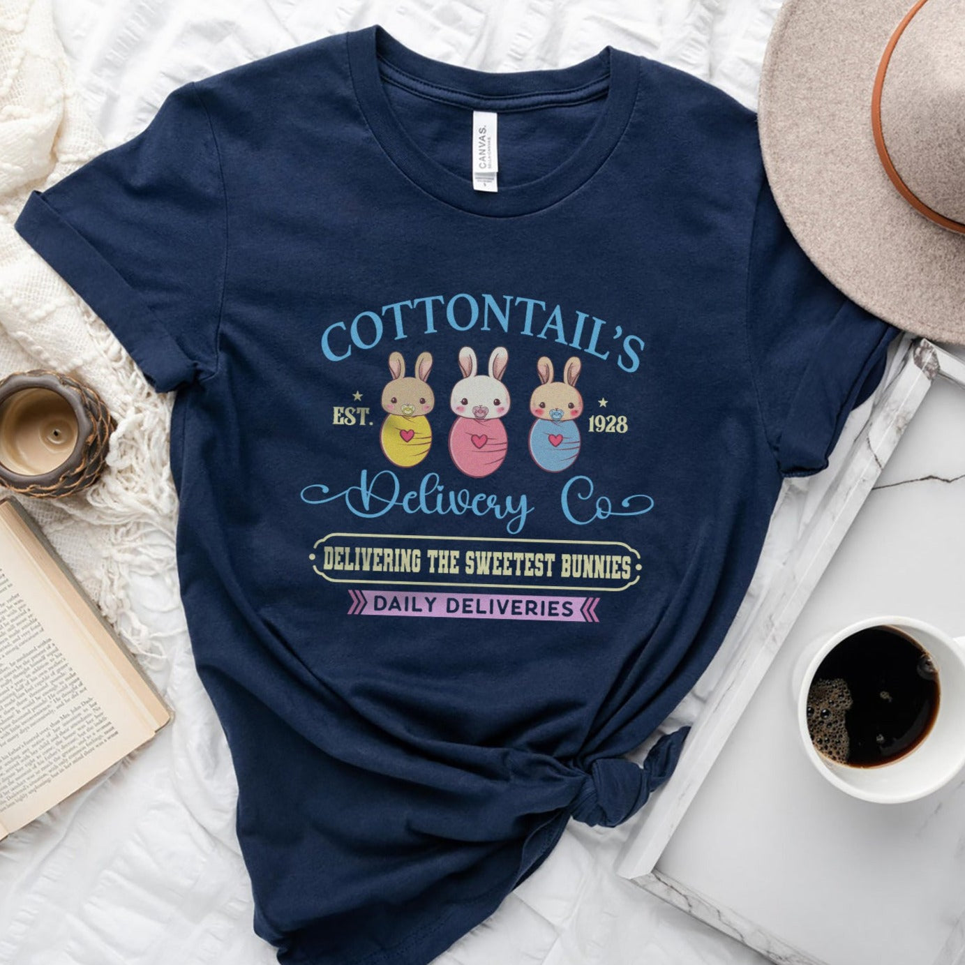 Cottontail's Delivery Co. T-Shirt