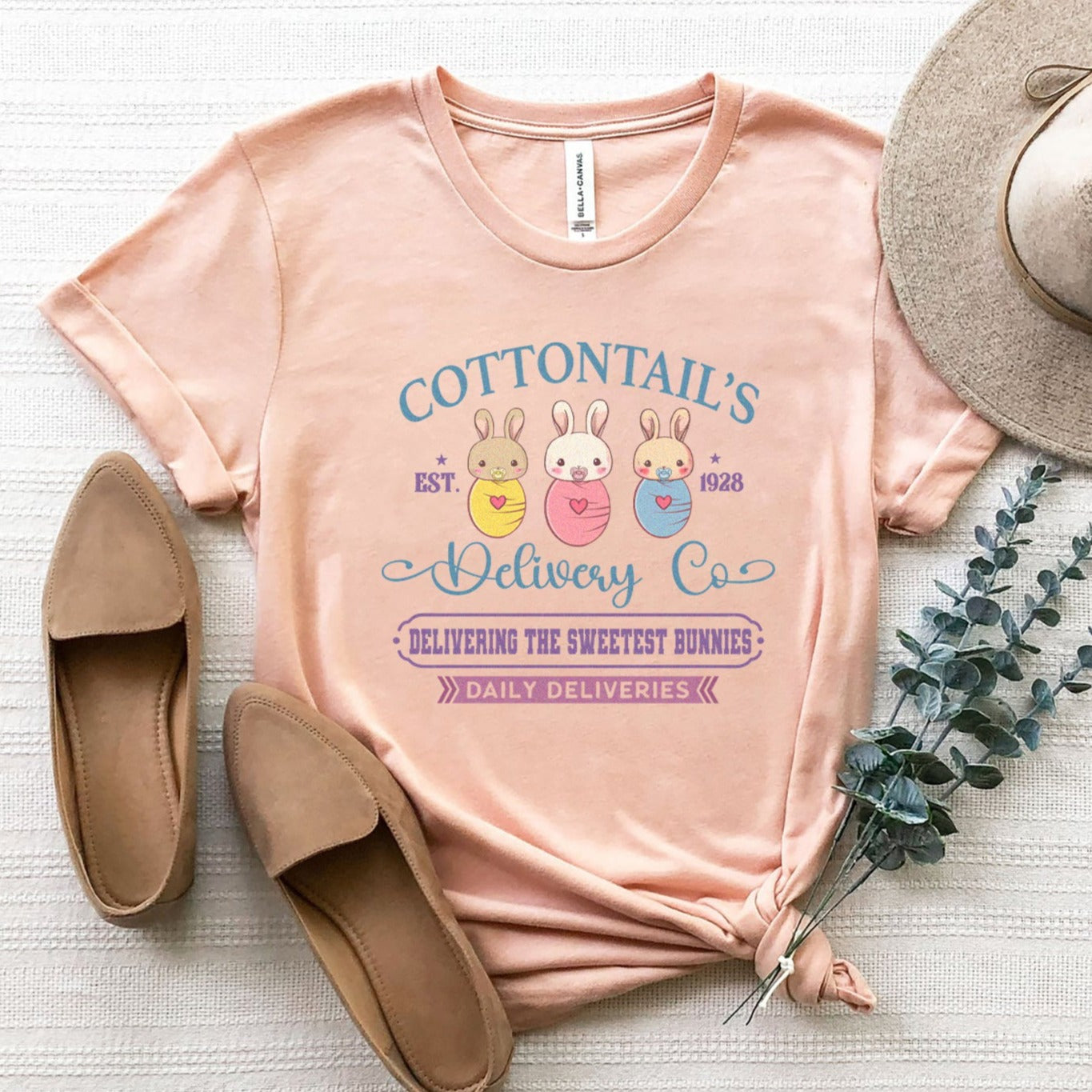 Cottontail's Delivery Co. T-Shirt