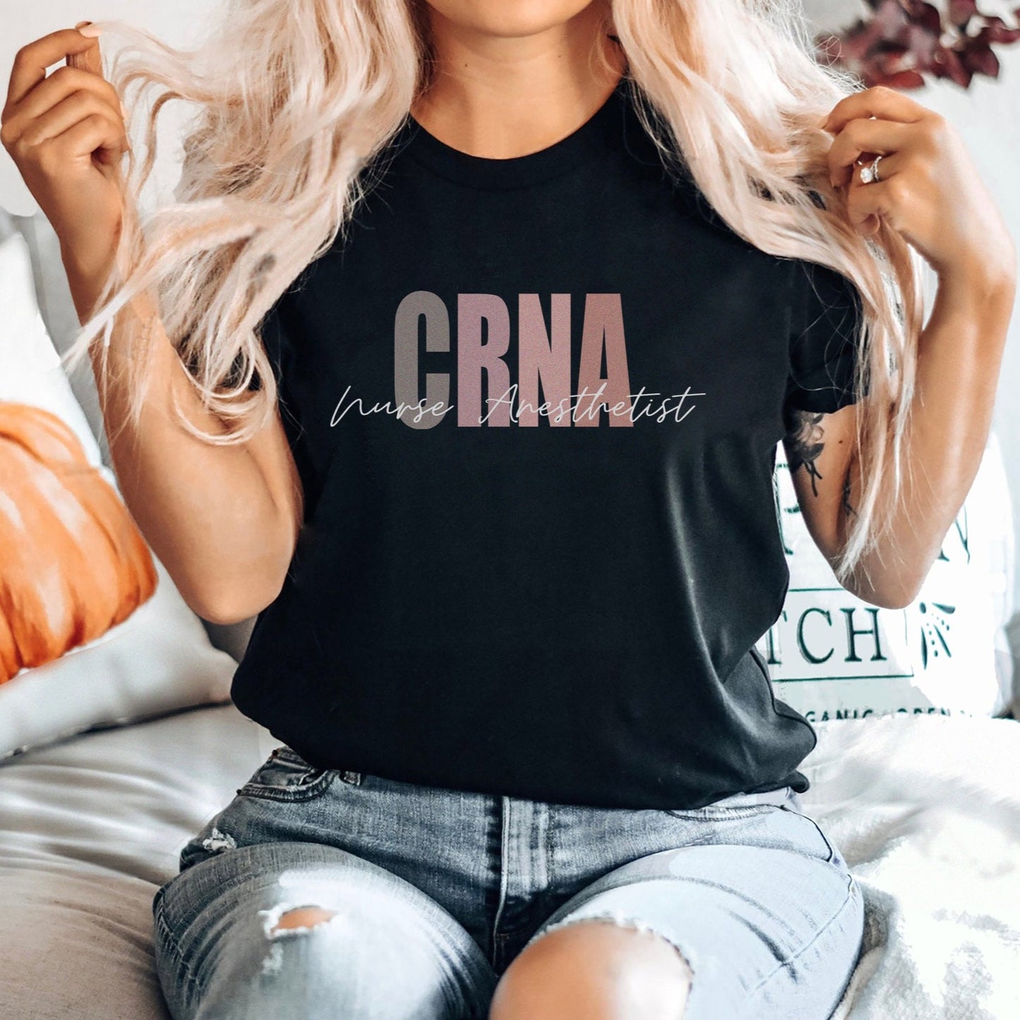 CRNA Nurse Anesthetist T-Shirt