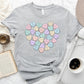 CRNA Conversation Hearts T-Shirt