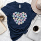 CRNA Conversation Hearts T-Shirt