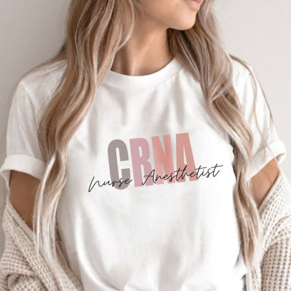 CRNA Nurse Anesthetist T Shirt