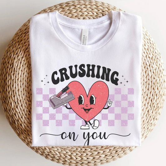 Crushing on You Heart T-Shirt