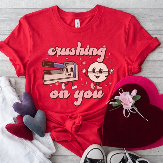 Retro Crushing On You T-Shirt