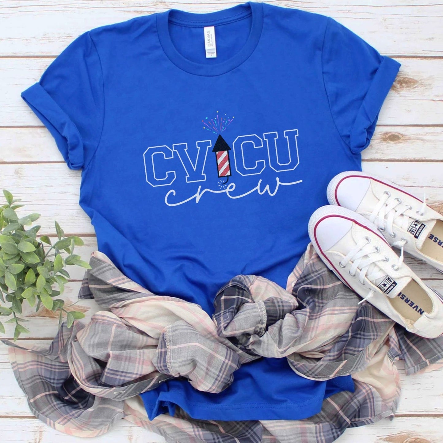 CVICU Crew New Year T-Shirt