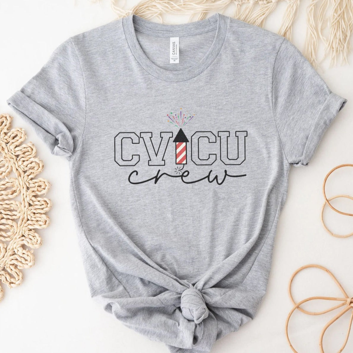 CVICU Crew New Year T-Shirt