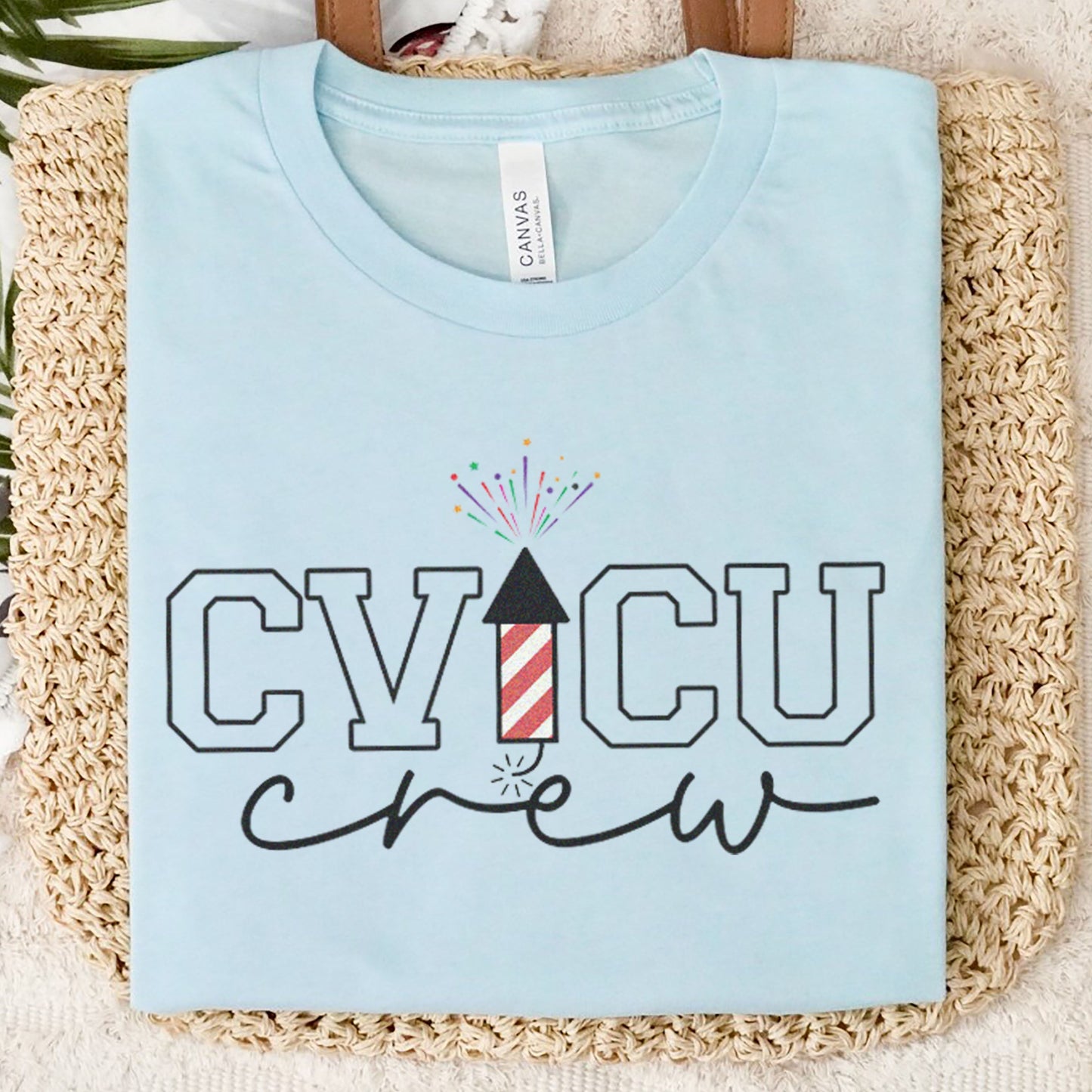 CVICU Crew New Year T-Shirt