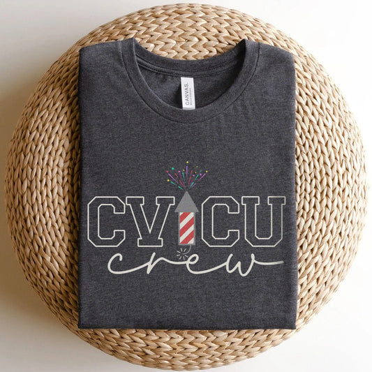 CVICU Crew New Year T-Shirt