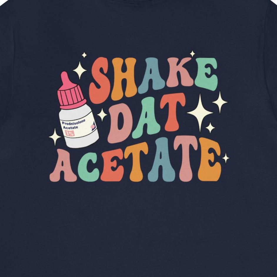Shake Dat Acetate (Back Design) T-Shirt